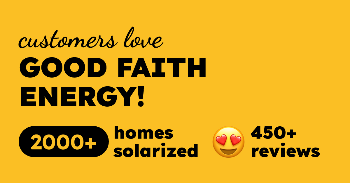 Good Faith Energy